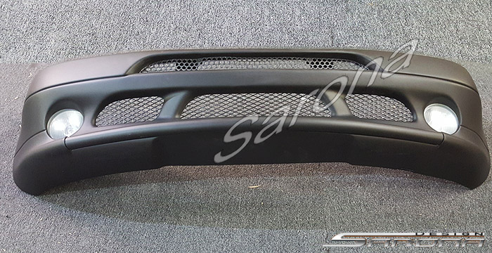 Custom Mercedes ML Front Bumper  SUV/SAV/Crossover (1998 - 2005) - $890.00 (Part #MB-021-FB)